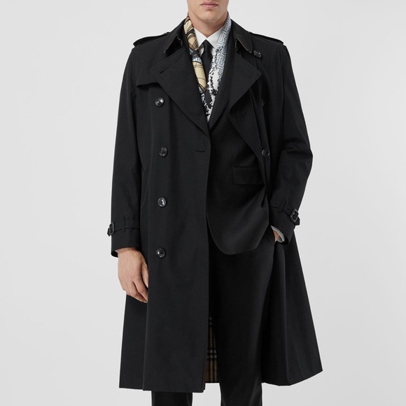 Burberry | Jackets & Coats | Mens Burberry Kensington Heritage Trench ...